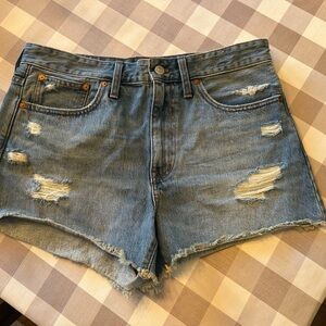 Women’s Madewell denim shorts size 29